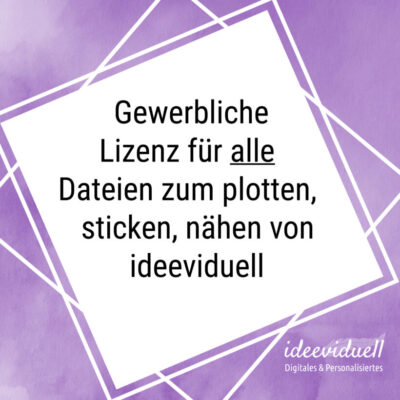 ideeviduell Gewerbelizenz